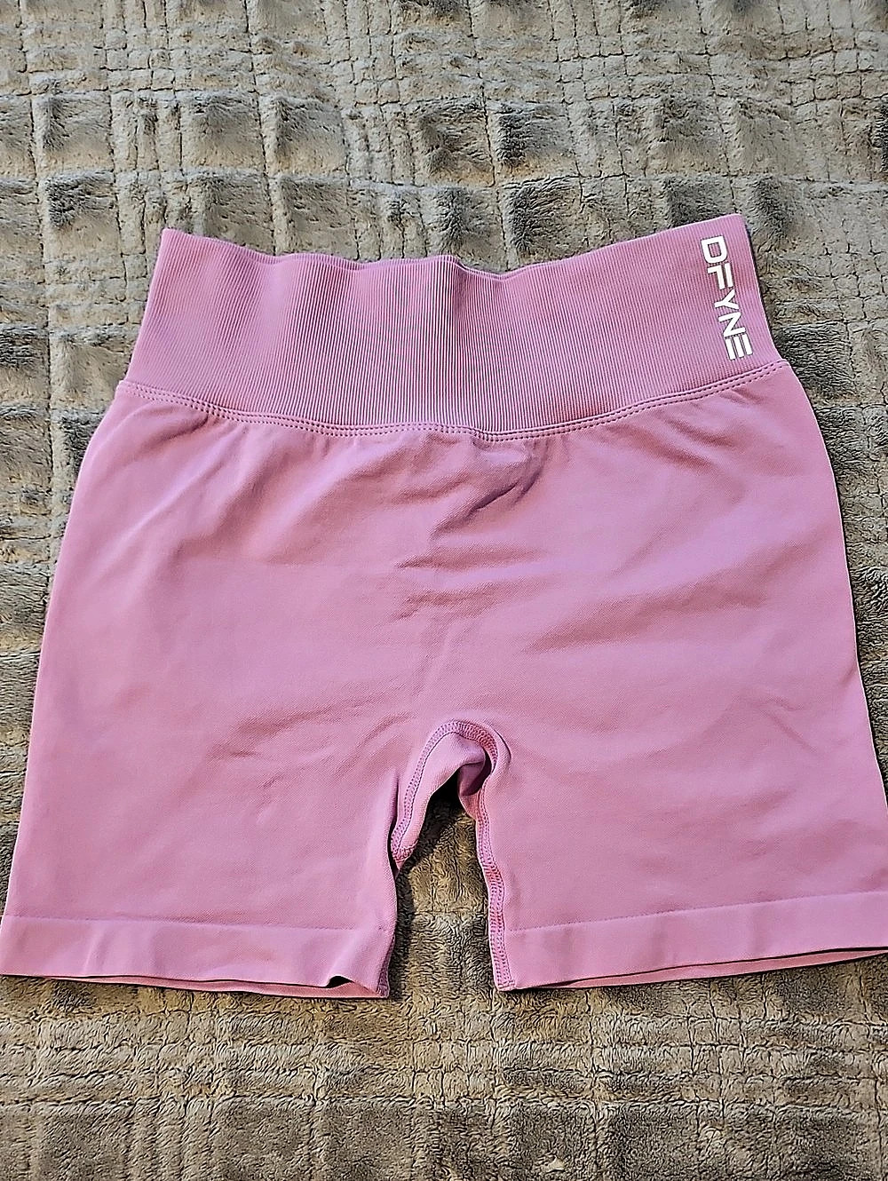 Dfyne Impact Shorts Bike Shorts Pink Small